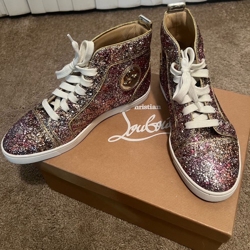 Christian Louboutin Womens Sneakers